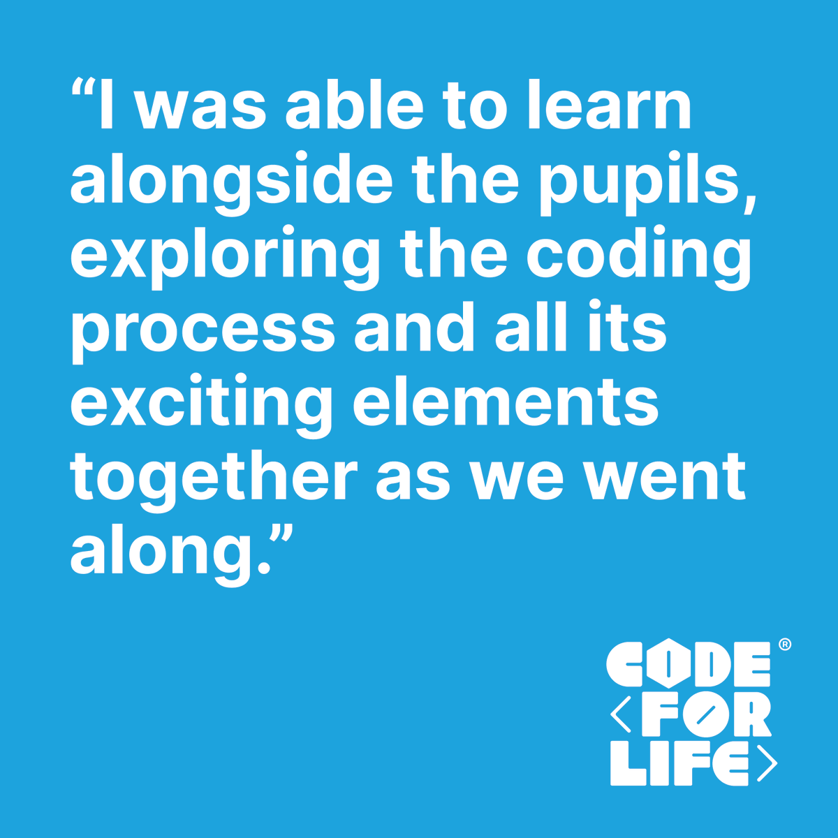 codeforlifeuk's tweet image. Heading back to school and looking for the perfect tools for your programming sessions? 
We offer ready-to-go lessons, that will make learning to code fun and engaging! Get started by registering as a teacher here: bit.ly/4cPhvLX
#TEACHers #coding #freeresources #primary