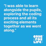 Photo by Code for Life (@codeforlifeuk)