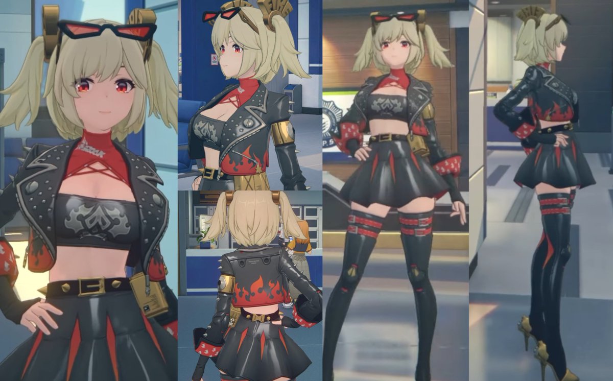 ZenlessWorld's tweet image. Burnice model Pics (for references)

#ZenlessZoneZero #BurniceWhite #ZZZ