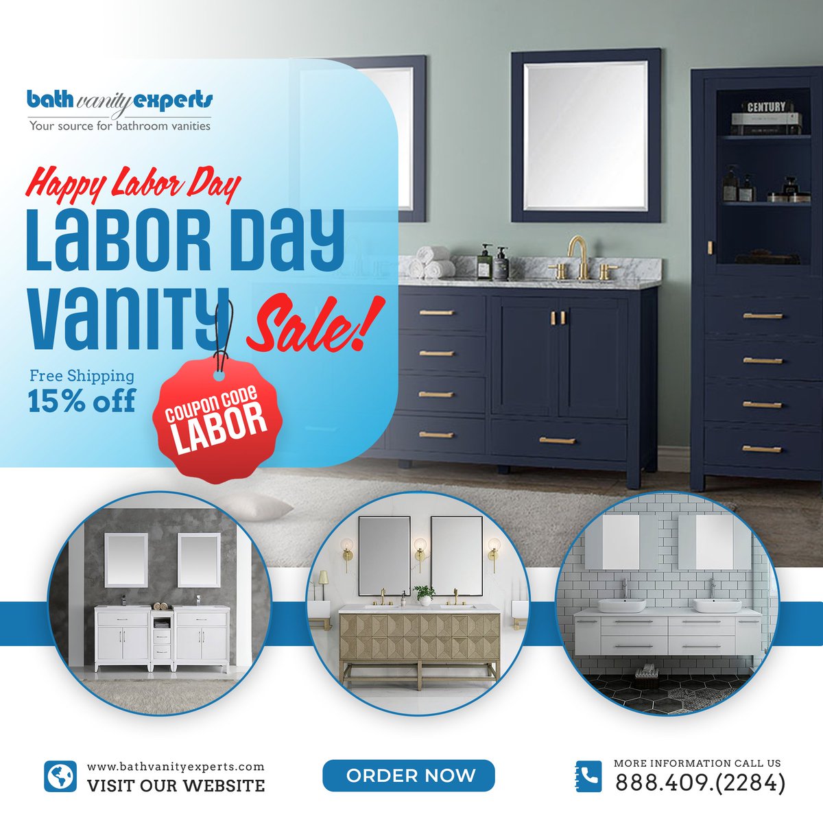 Bath Vanity Experts tweet media