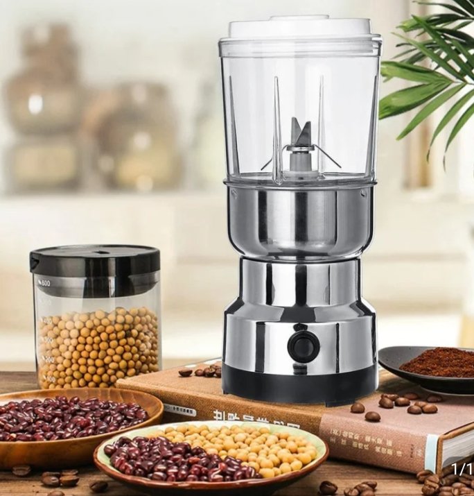 I found this great deal on Daraz! Check it out! 
Product Name: Nima mini mirer grinder with juicer doubale jar 
Product Price:  Rs.1800
Discount Price:  Rs.911
link  s.daraz.com.np/s.Y4RL?cc