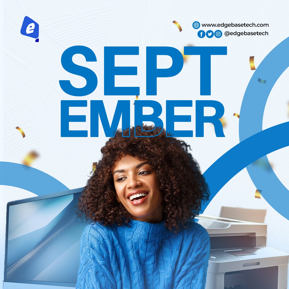 EdgebaseTech's tweet image. Accelerate your business with cutting-edge IT solutions this September. 

Here&apos;s to a productive September! 🤭

#edgebasetechnologies 
#EdgebaseTech 
#newmonth 
#happynewmonth