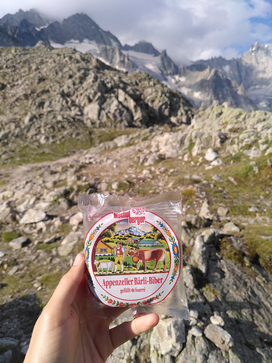 En attendant les participants de #RefugeRemix à la cabane de Saleinaz 🇨🇭