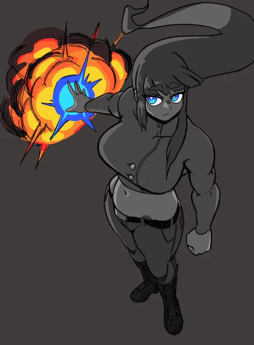 Gonna take an opportunity to plug my bluesky account again since I'm trying to be a little more active there lately. Here's an old Evelynn for your trouble.