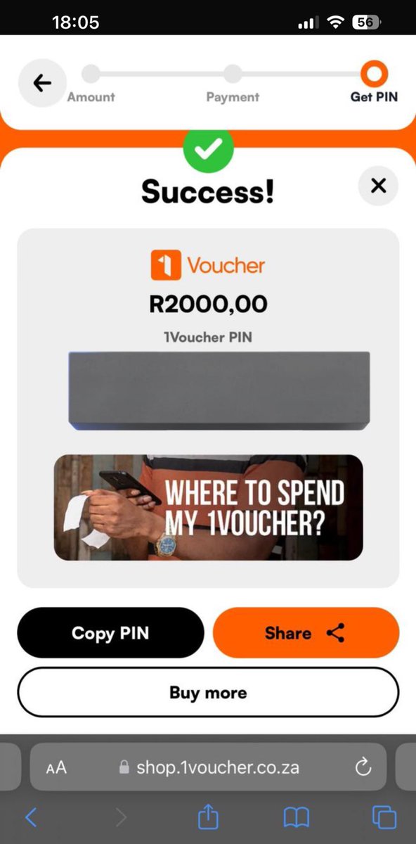 𝐆𝐈𝐕𝐄𝐀𝐖𝐀𝐘 💎

R2000 voucher still up for grabs. We didn’t reach our target the last time so we go again! 

Retweet the quoted tweet, follow and like to enter.

Winner will be dmd after 90 retweets 🏆
