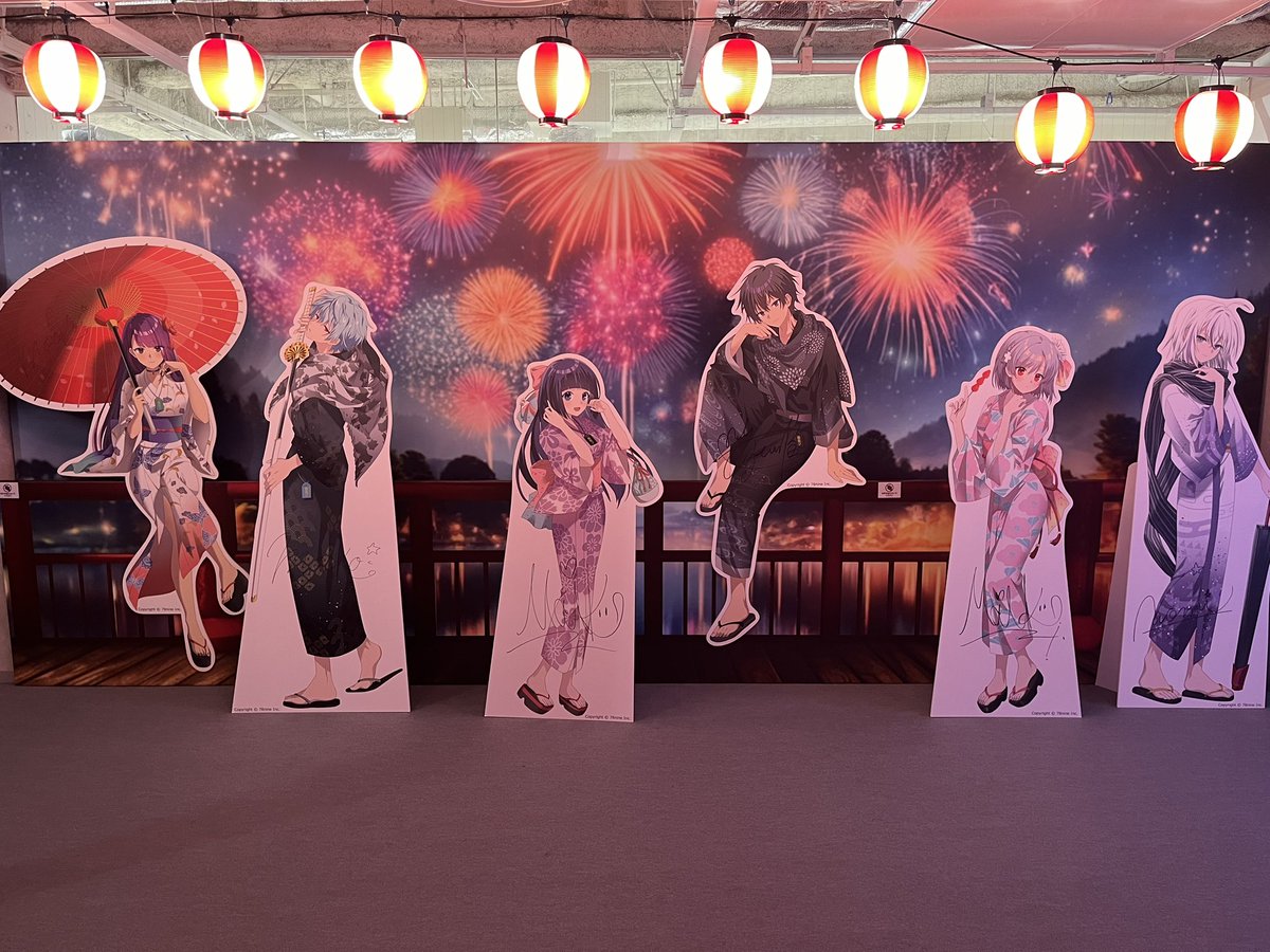 俺クロ夏祭り』リアルイベントが昨日で全て終了しました🌈 初日から