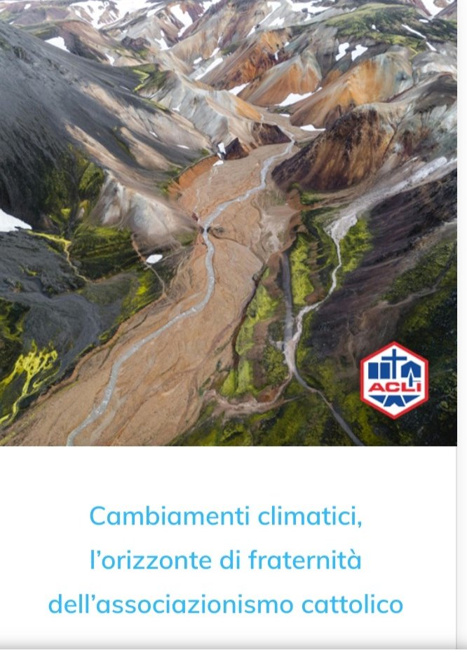 ACLI Lombardia APS (@aclilombardia) on Twitter photo 🎙️Leggi l'intervista a Delfina Colombo (Vicepresidente delle Acli Lombardia) - ripresa da <a href="/interrisnews/">InTerris News</a> e curata da Christian Cabello - dal titolo: "Cambiamenti climatici, l’orizzonte di fraternità dell’associazionismo cattolico" aclilombardia.it/0/cambiamenti-… 🎙️Leggi l'intervista a Delfina Colombo (Vicepresidente delle Acli Lombardia) - ripresa da <a href="/interrisnews/">InTerris News</a> e curata da Christian Cabello - dal titolo: "Cambiamenti climatici, l’orizzonte di fraternità dell’associazionismo cattolico" aclilombardia.it/0/cambiamenti-…