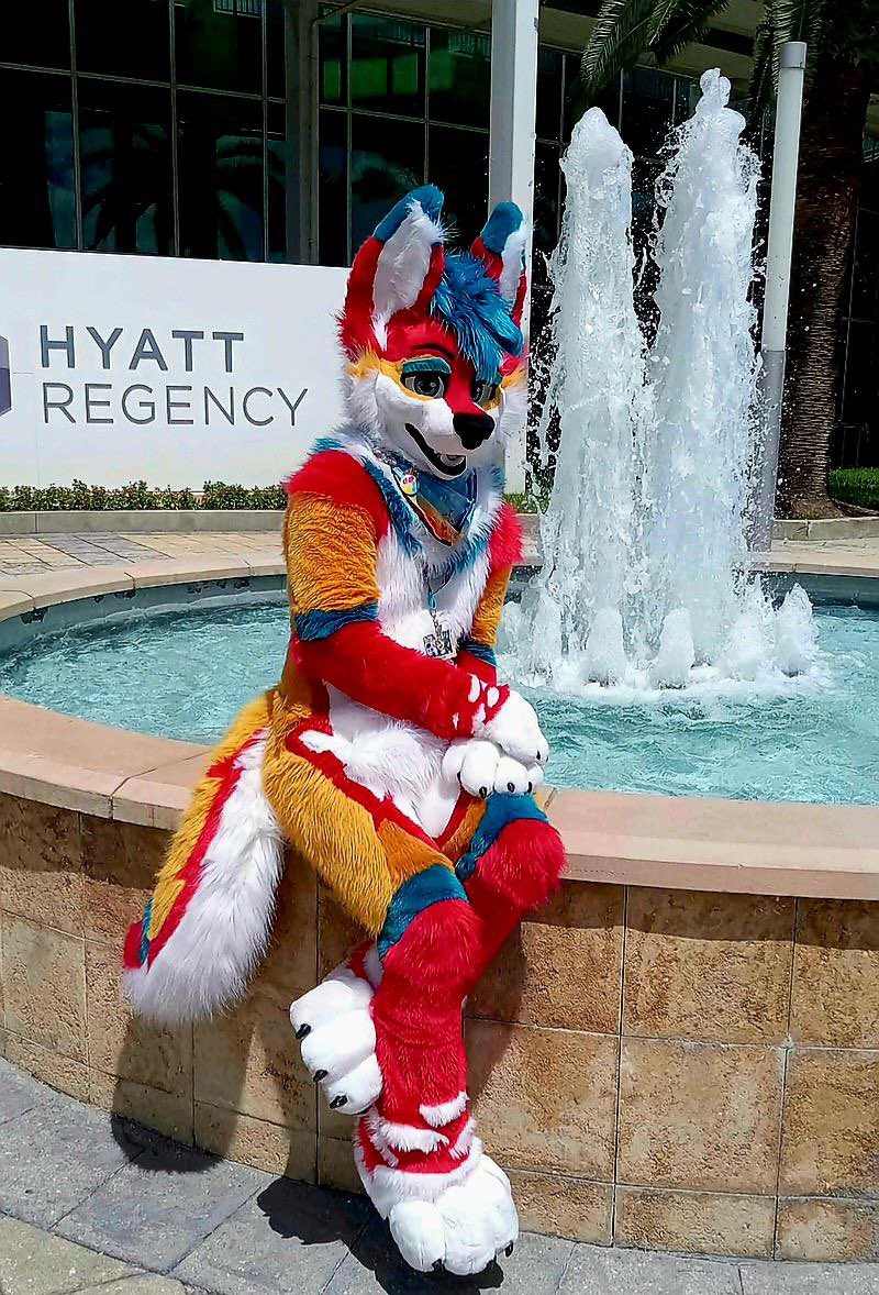 Arcora_The_Fox's tweet image. #Megaplex Was Fun and although I hate to leave, I know I’ll be back for it next year😊