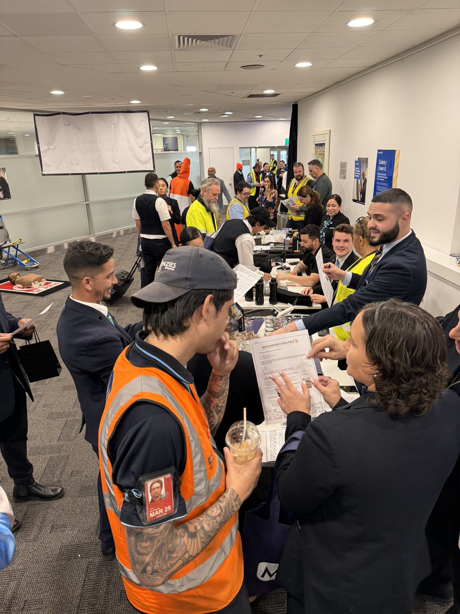 Susan Lilley (@lilleys62) on Twitter photo SYD first ever safety fair and way a great turn out with over 200 airport staff from every department. Thank you Marlon Garcia Suarez for coming all the way from ORD <a href="/DJKinzelman/">David</a> <a href="/sam_shinohara/">Sam Shinohara</a> <a href="/APACSafety/">Dave Baker</a> <a href="/JohnK_UA/">John Kleberg</a> SYD first ever safety fair and way a great turn out with over 200 airport staff from every department. Thank you Marlon Garcia Suarez for coming all the way from ORD <a href="/DJKinzelman/">David</a> <a href="/sam_shinohara/">Sam Shinohara</a> <a href="/APACSafety/">Dave Baker</a> <a href="/JohnK_UA/">John Kleberg</a>