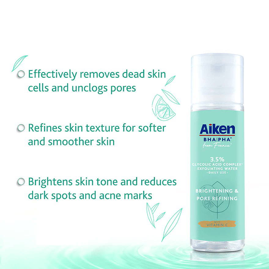 RubyRed43783676's tweet photo. Elevate Your Skin Ritual β€οΈ
Aiken BHA PHA Bright Pore Refining 3.5% Glycolic Acid Complex Exfoliating Water 100ml | Glycolic Acid for RM13.79 - RM31.65.
πππ» https://t.co/YZqRp9Z3EE
#skincare #shopeehaul #aiken #gylcolicacid #porerefining #facial https://t.co/UTz5g1Q2MJ
