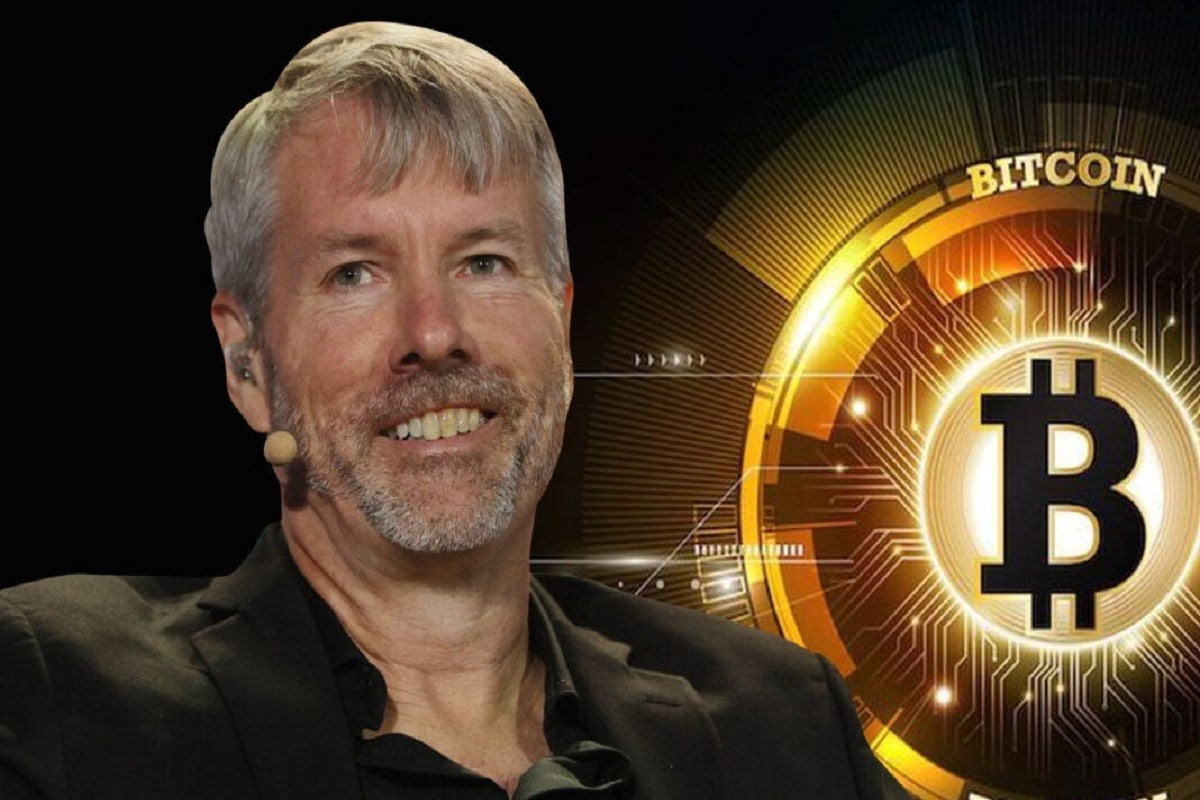 You know Michael Saylor is buying this dip.
