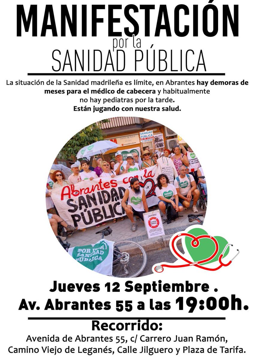 El @PP está desmantelando el derecho a la salud en #Madrid -es la comunidad + rica pero que menos dedica a #SanidadPública. Para ocultar el impacto de los recortes que afectan a la población con menos recursos y + vulnerable no dudan en  mentir -"está solucionado". NO lo permitas
