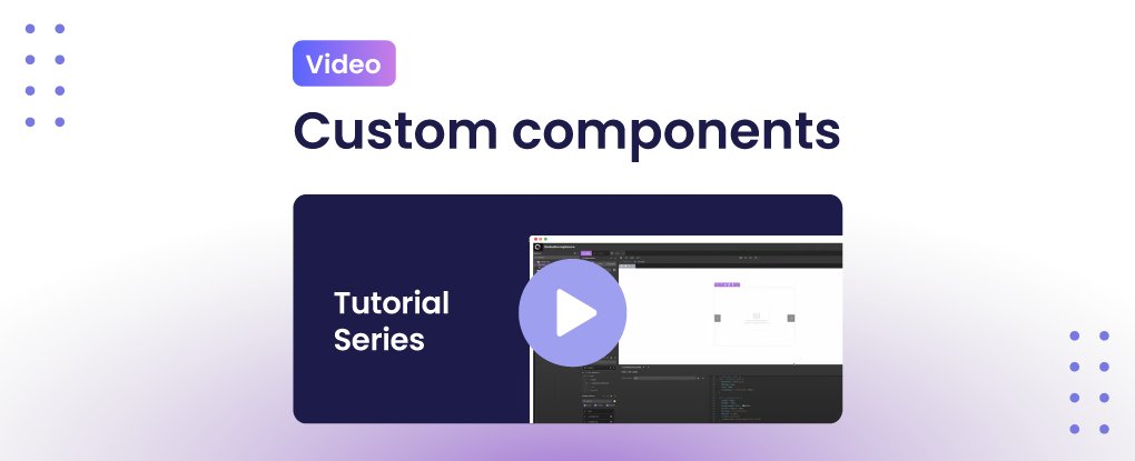 4Dsoftware's tweet image. 🚀✨ Enhance your Qodly Studio for 4D projects with custom components! 

From date pickers to charts and maps, these components offer flexibility &amp;amp; power for your apps.

Learn more: blog.4d.com/how-to-add-cus…

#4D #QodlyStudio #CustomComponents #LowCode #React #UIEnhancement