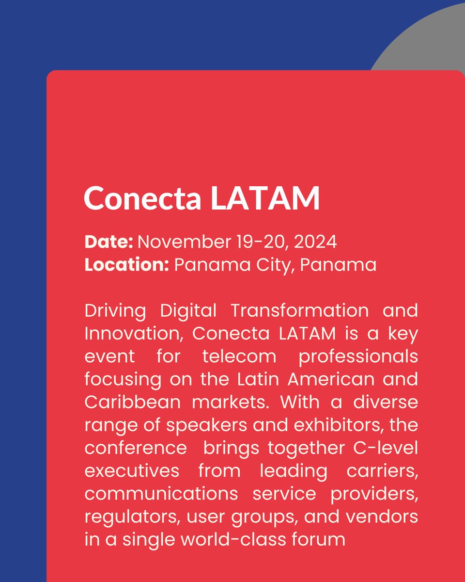 voiped's tweet image. 📌 #ConectaLatam