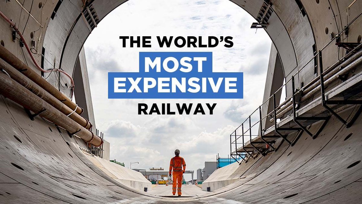 The world's most expensive railway. The B1M takes a look at how HS2 divided the nation
buff.ly/4dHaIEY