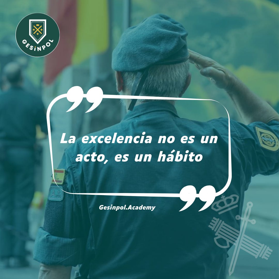 Academia Oposiciones Guardia Civil Gesinpol tweet media