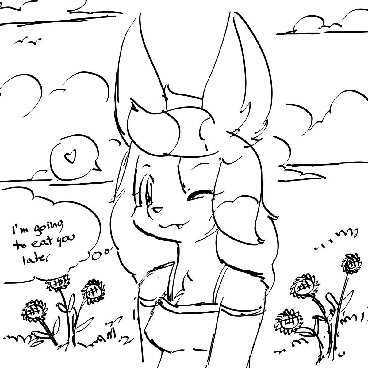 I don't post nearly enough on here. But welcome new followers! Ft5 me in Tekken 8. If you lose, you're lunch~ 
Artists: @/SharkDiariesDA, @/htfcuddles_nsfw