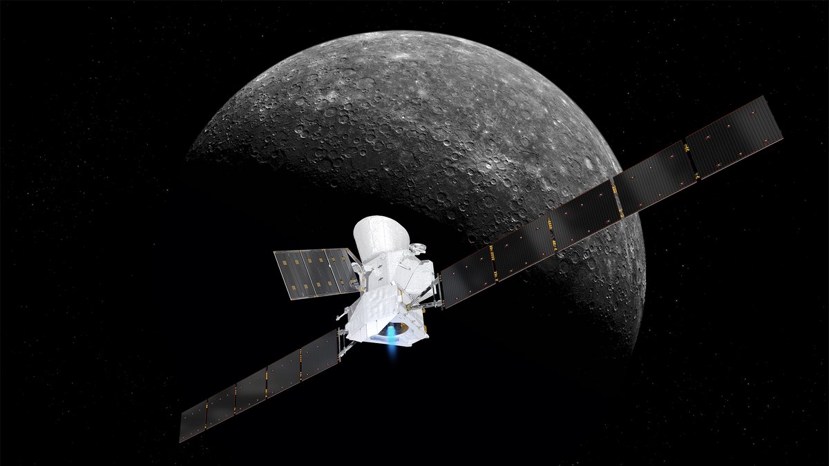 Alain Doressoundiram (@al_planeto) on Twitter photo Ca y est, annonce officielle du décalage de 1 an de la mise en orbite de <a href="/BepiColombo/">BepiColombo</a>. Ca sera pour Novembre 2026.
esa.int/Science_ExplorâŠ
@LesiaAstro <a href="/Obs_Paris/">Observatoire de Paris | PSL</a> Ca y est, annonce officielle du décalage de 1 an de la mise en orbite de <a href="/BepiColombo/">BepiColombo</a>. Ca sera pour Novembre 2026.
esa.int/Science_ExplorâŠ
@LesiaAstro <a href="/Obs_Paris/">Observatoire de Paris | PSL</a>