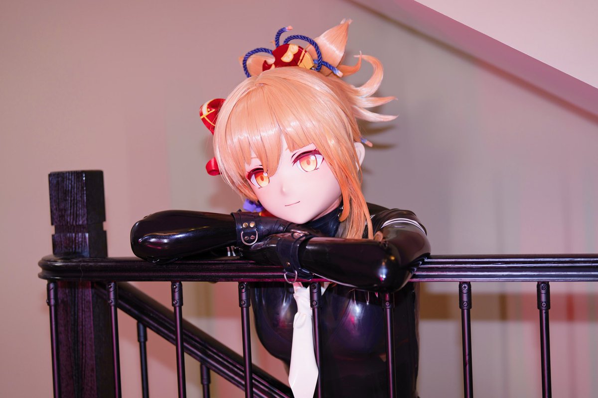 葡萄🍇🍇🍇 (@puuuutaaaaaaao) on Twitter photo 搜查官宵宫成功潜入作案地点~😝😝😝
🏠<a href="/LatexXnj/">Latex- 小奶机</a>
胶 <a href="/liyaroom/">Llya Latex莉雅乳胶</a>
📹 @Daita5y <a href="/Mhithrha/">Lamia</a>
#kig #kigurumi #宵宫 #yoimiya #latex
#Genshin 搜查官宵宫成功潜入作案地点~😝😝😝
🏠<a href="/LatexXnj/">Latex- 小奶机</a>
胶 <a href="/liyaroom/">Llya Latex莉雅乳胶</a>
📹 @Daita5y <a href="/Mhithrha/">Lamia</a>
#kig #kigurumi #宵宫 #yoimiya #latex
#Genshin
