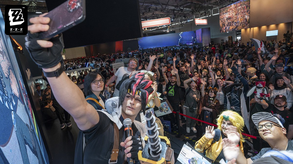 ZZZ_FRA's tweet photo. Chers proxys,
Il est temps pour Zenless Zone Zero de dire au revoir à la gamescom.
Merci à tous et toutes pour votre soutien. Revenons sur les meilleurs moments de l'événement !
#zzzero #ZenlessGamescom #TravelAcrossHoYoverse
#gamescom #ZenlessDazzleExpo https://t.co/nQX2EzBJy4