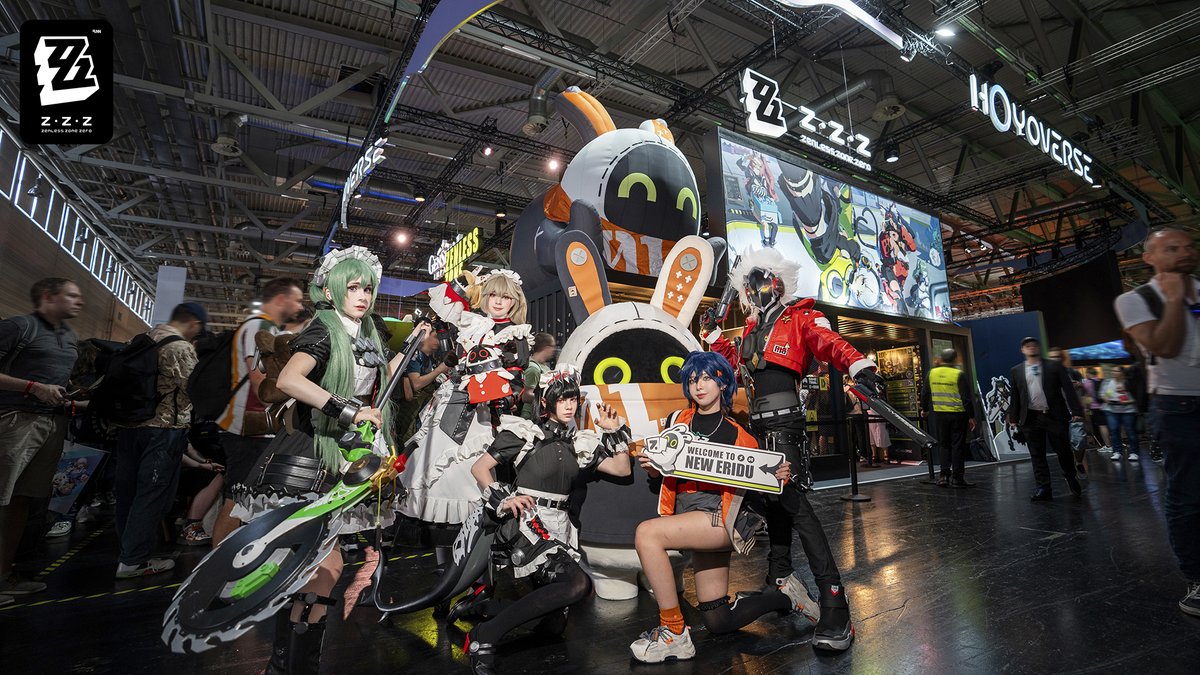 ZZZ_FRA's tweet photo. Chers proxys,
Il est temps pour Zenless Zone Zero de dire au revoir à la gamescom.
Merci à tous et toutes pour votre soutien. Revenons sur les meilleurs moments de l'événement !
#zzzero #ZenlessGamescom #TravelAcrossHoYoverse
#gamescom #ZenlessDazzleExpo https://t.co/nQX2EzBJy4