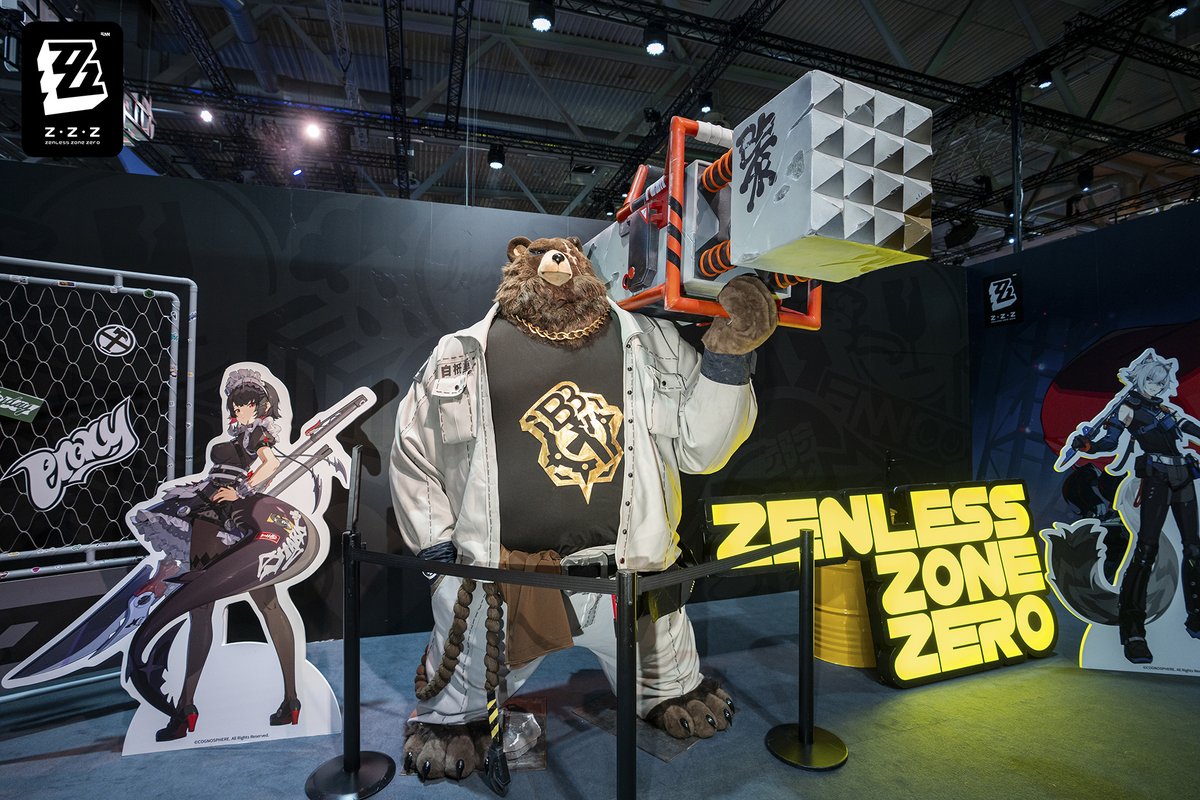 ZZZ_FRA's tweet photo. Chers proxys,
Il est temps pour Zenless Zone Zero de dire au revoir à la gamescom.
Merci à tous et toutes pour votre soutien. Revenons sur les meilleurs moments de l'événement !
#zzzero #ZenlessGamescom #TravelAcrossHoYoverse
#gamescom #ZenlessDazzleExpo https://t.co/nQX2EzBJy4