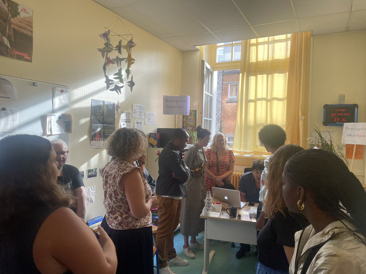 Le 20eme aux Enfants - Paris 💔 tweet media