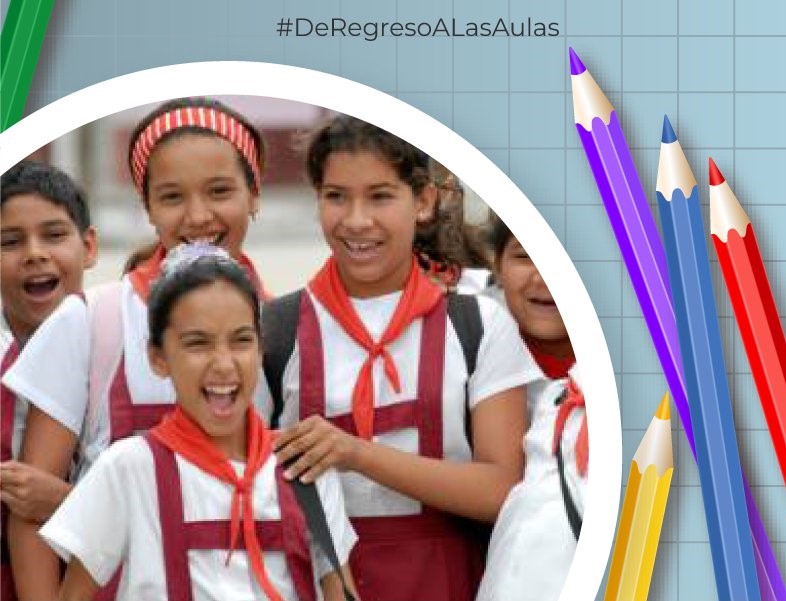 Pues sí, ya llegó el 2 de septiembre, fecha en la que comienza el curso escolar 2024-2025, donde nuestro país contará en las aulas con más de un millón seiscientos mil estudiantes,  un momento de alegría y orgullo para #Cuba.
#Gelma
#UnidosXCuba