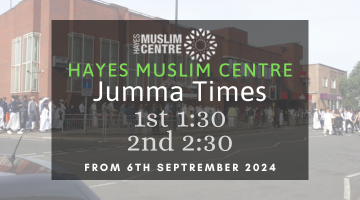 Hayes Muslim Centre tweet media