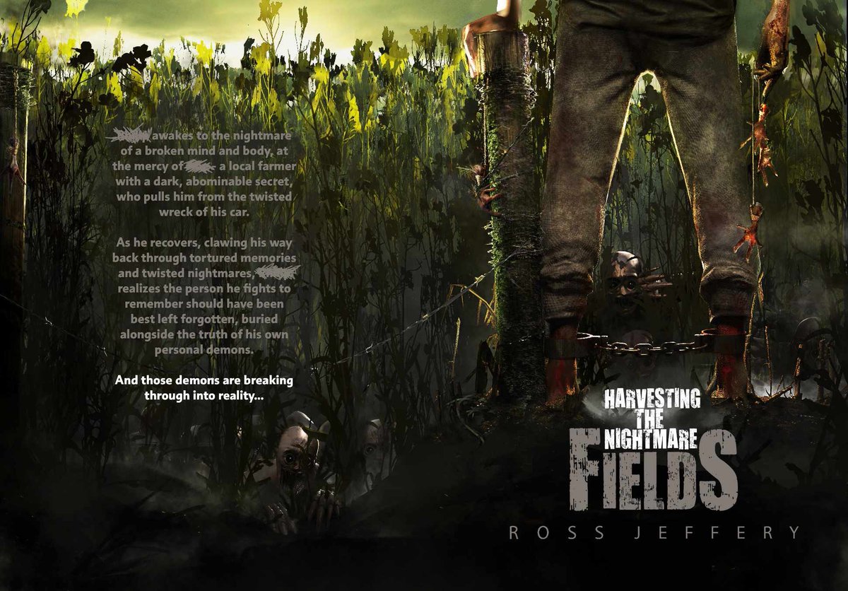 It’s September, which means it’s the month ‘Harvesting The Nightmare Fields’ will be published by the wonderful <a href="/CemeteryGatesM/">Cemetery Gates Media</a> - so excited for this book to land and to see what readers will take from its pages! Formatted wonderfully by the ever impressive @todd_keisling 🔥🔥