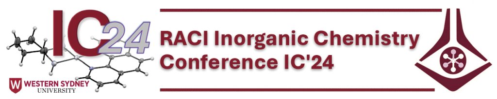 Looking forward to seeing you at #IC24 #Inorganic24 at Western Sydney University on 8-12 December.

📢 Early bird registrations &amp; abstract submission open until 30th September.

Student bursaries available.

inorganic24.com

#OzChem #NZIC