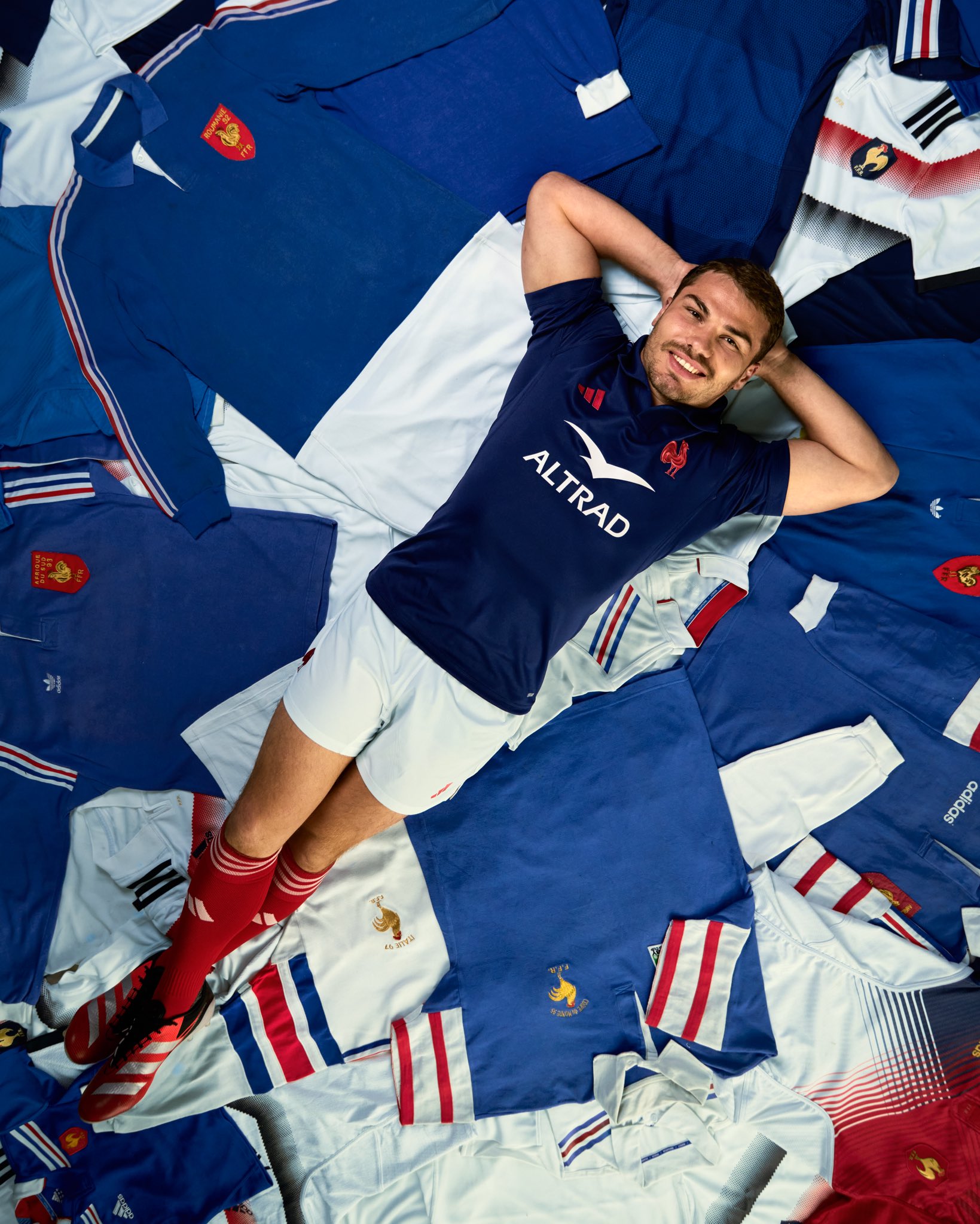 adidas France adidasFR X