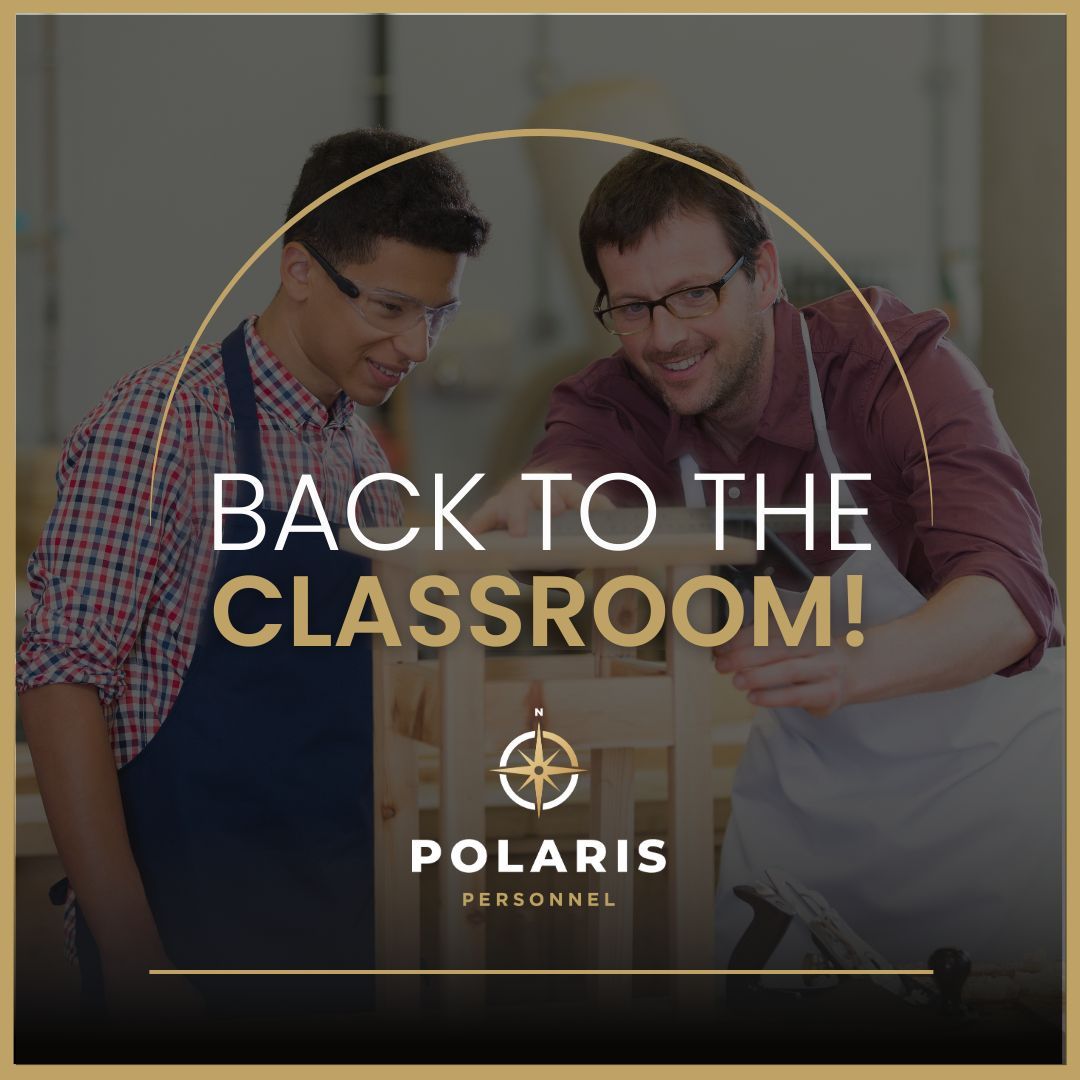PolarisRecruit's tweet image. Welcome Back!

As you head back to the classroom for another academic year, here’s wishing you all the best from our team! 

Here’s to a successful school year ahead!

#PolarisPersonnel #NavigatingYourNextMove #SteeringYourSuccess