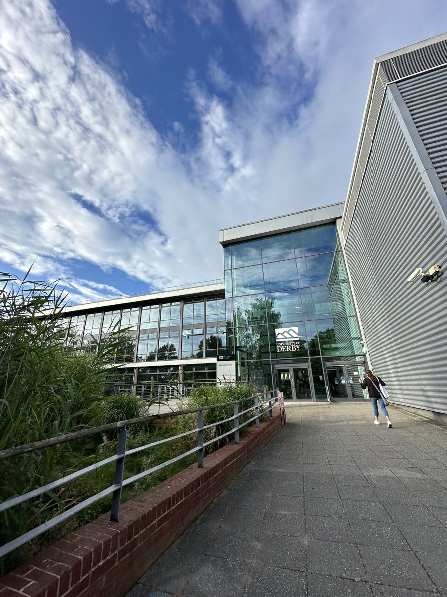 We understand that navigating a new place can be tricky. 📍

Make sure to check out our guide to help you find your way around our different sites 👉 ow.ly/s4LG50T0VUC.

#DerbyWelcome