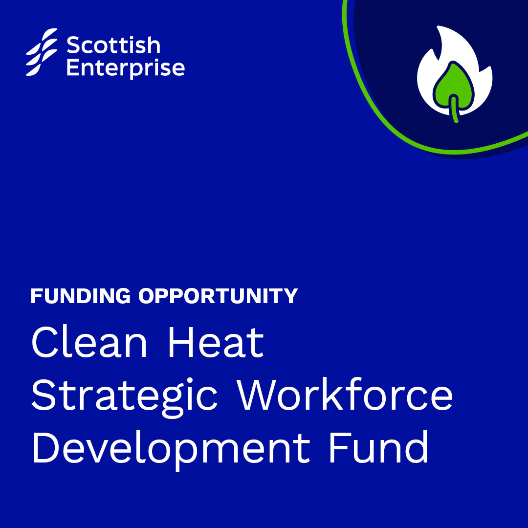 scotent's tweet image. Did you hear about the funding support to help you develop your workforce to diversify or grow in the clean heat market?

Find out if you are eligible for a grant through the Clean Heat Strategic Workforce Development Fund 👉 ow.ly/xQkp50T1Ysq

#CleanHeat #Funding
