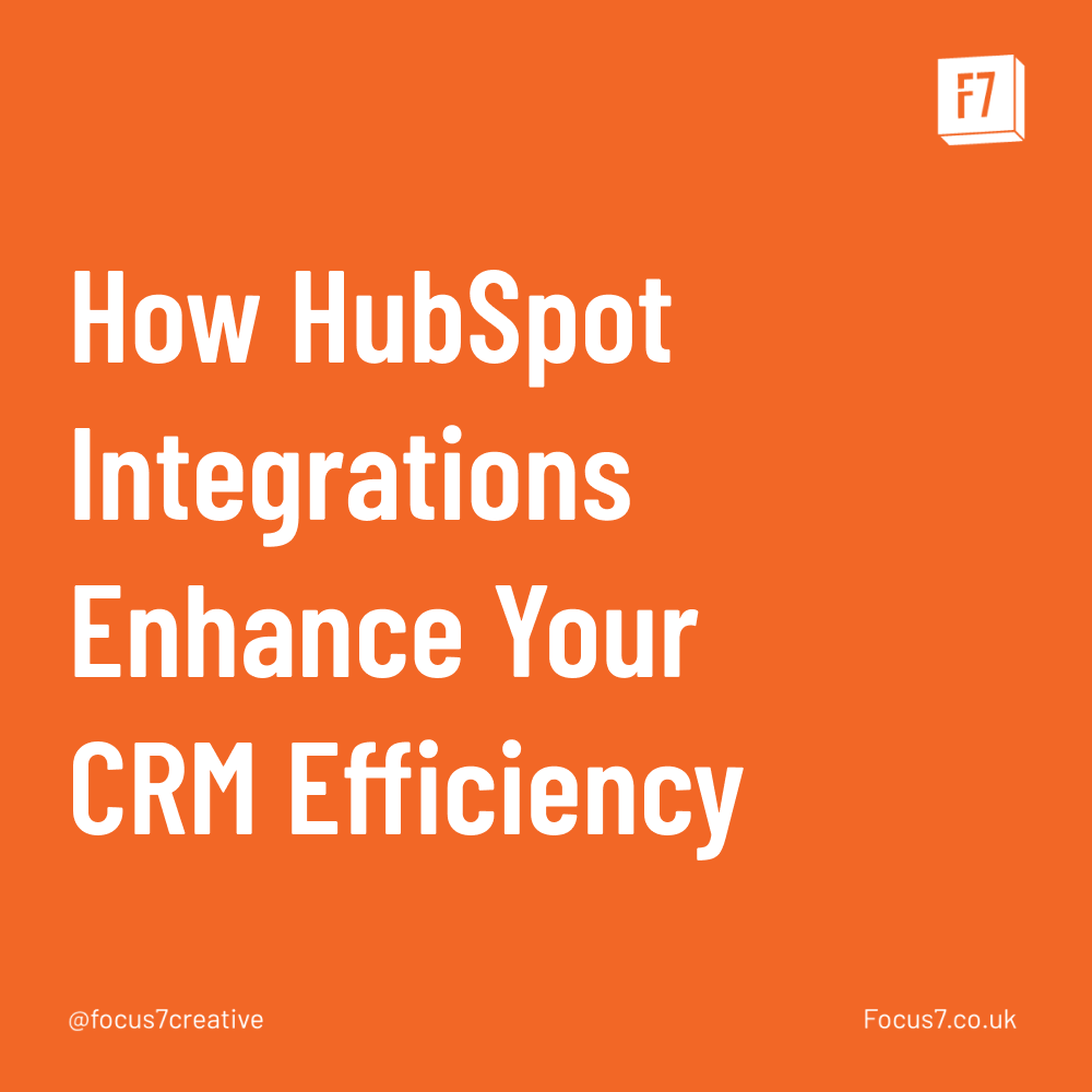 🚀 Boost CRM efficiency with HubSpot! Optimise workflows and customer interactions. 🤝 Comment or DM us!

Stay updated! Subscribe to our newsletter 👉 hubs.la/Q02MkThR0

#BusinessEfficiency #HubSpot #CRMIntegration