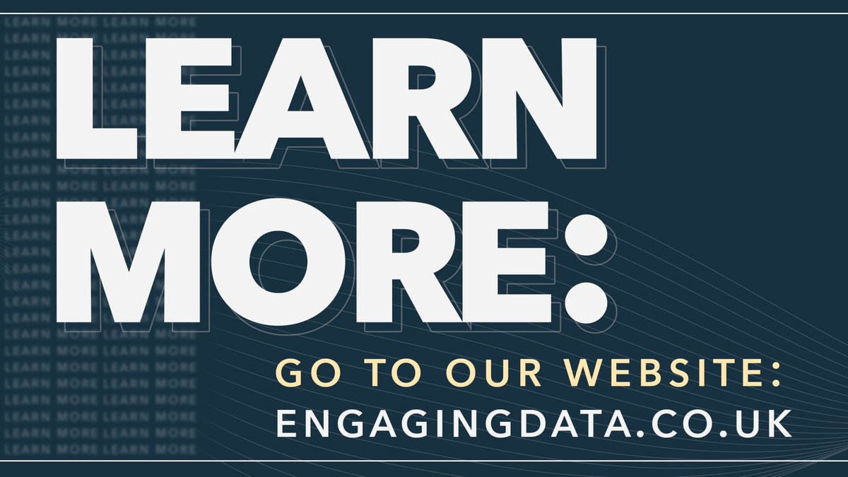 Engaging Data tweet media