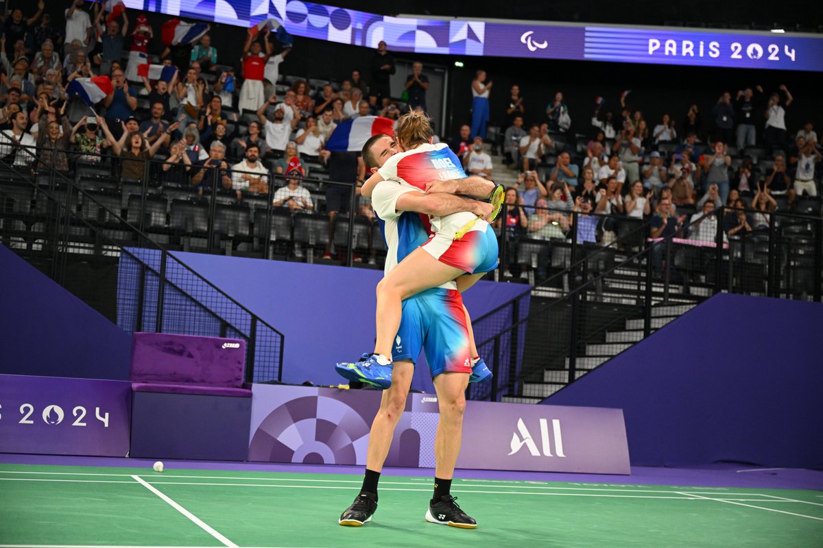 Lucas Mazur et Faustine Noël nous font aimer un peu plus les lundis matins. 

📸 CPSF / KMSP