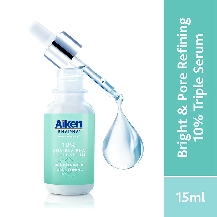 RubyRed43783676's tweet photo. Elevate Your Skin Ritual β€οΈβ¨
Aiken BHA PHA Bright Pore Refining 10% AHA BHA Triple Serum 15ml | Glycolic Acid | Concentrated Serum | Brightening for RM16.26.
ππππ» https://t.co/p6YRgkyQtS
#skincaren #shopeehaul #beauty #aiken #serum #porerefining #glycolicacid #facial https://t.co/5J2QstT7tD