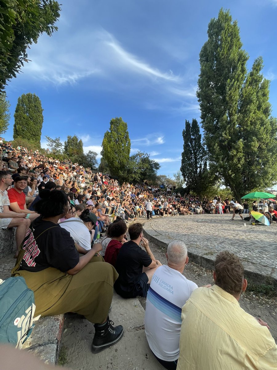 Had a wonderful Sunday at the Berlin Global exhibit followed by international karaoke in Mauser Park