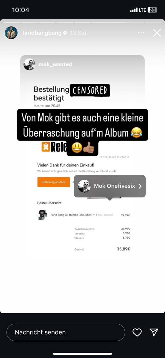 Farid feat. Mok vor Bossaura 2 🗿