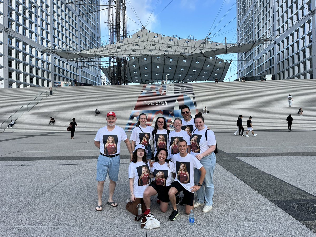 Cass Van Wyck (@classvanwyck) on Twitter photo So special to be here with my family ready to cheer my super star cousin Aly Van Wyck-Smart #TeamAly #TeamCanada <a href="/SwimmingCanada/">Swimming Canada / Natation Canada</a> <a href="/CDNParalympics/">Canadian Paralympic Team</a> <a href="/cbcsports/">CBC Sports</a> <a href="/CBCOlympics/">CBC Olympics</a> So special to be here with my family ready to cheer my super star cousin Aly Van Wyck-Smart #TeamAly #TeamCanada <a href="/SwimmingCanada/">Swimming Canada / Natation Canada</a> <a href="/CDNParalympics/">Canadian Paralympic Team</a> <a href="/cbcsports/">CBC Sports</a> <a href="/CBCOlympics/">CBC Olympics</a>
