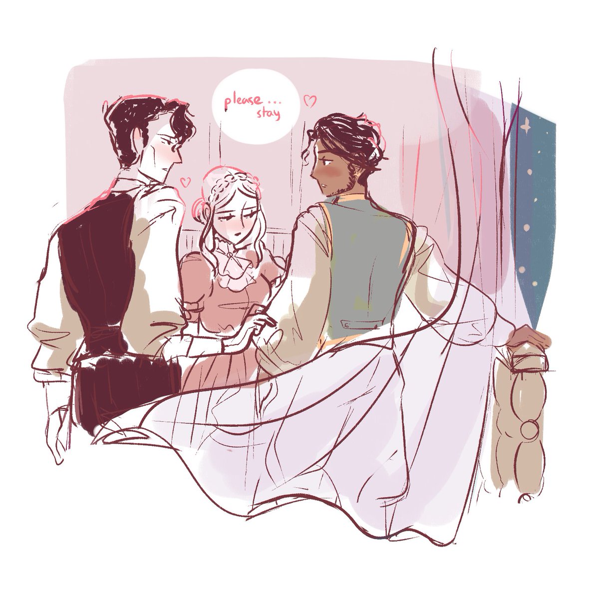 sealfarts's tweet image. some edelclaudebert I drew and I am late for #EdelgardRarepair #FE3H