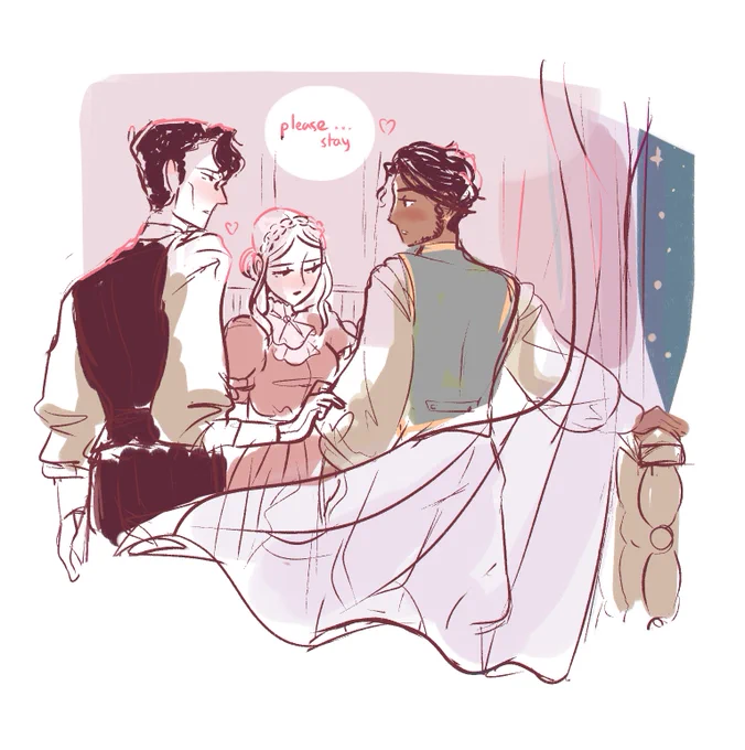 some edelclaudebert I drew and I am late for #EdelgardRarepair #FE3H 