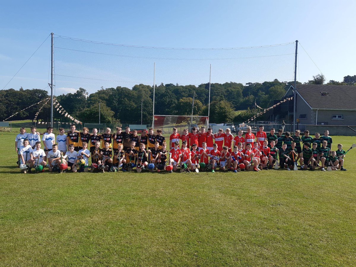 Craobh_Rua's tweet photo. On Saturday we held the Richard Hughes blitz with clubs from local region Killeavy GAA, Newry Shamrocks GAC  Seamróga an Iúir CLG &amp; Na Piarsaigh/Blackrock CLGP. Huge thanks clubs for making it work out &amp; the Hughes family for presenting medals to all who played on the morning ❤️ https://t.co/lsWsFtfFet