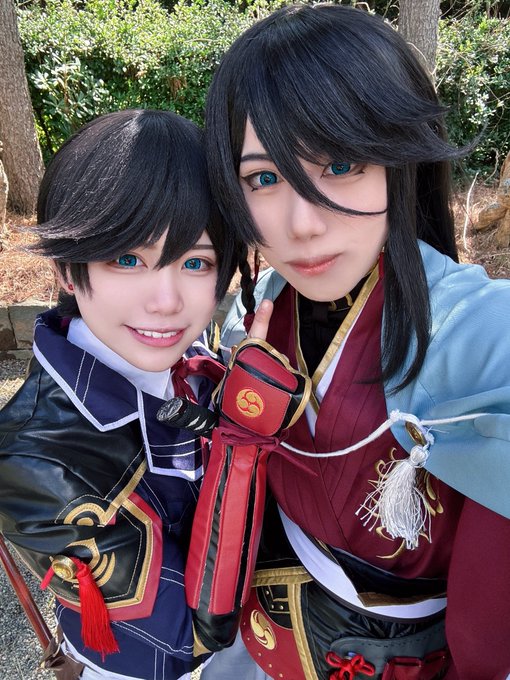 Twitterのコスプレ画像1