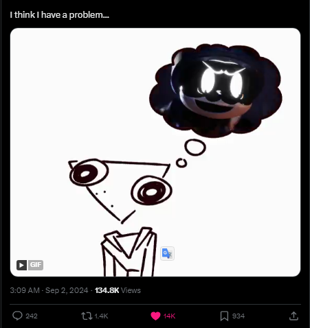 Khan_Doorman's tweet photo. @GooseworxMusic I cant stop thinking about this frame either goose. https://t.co/IaSn0IX4fN
