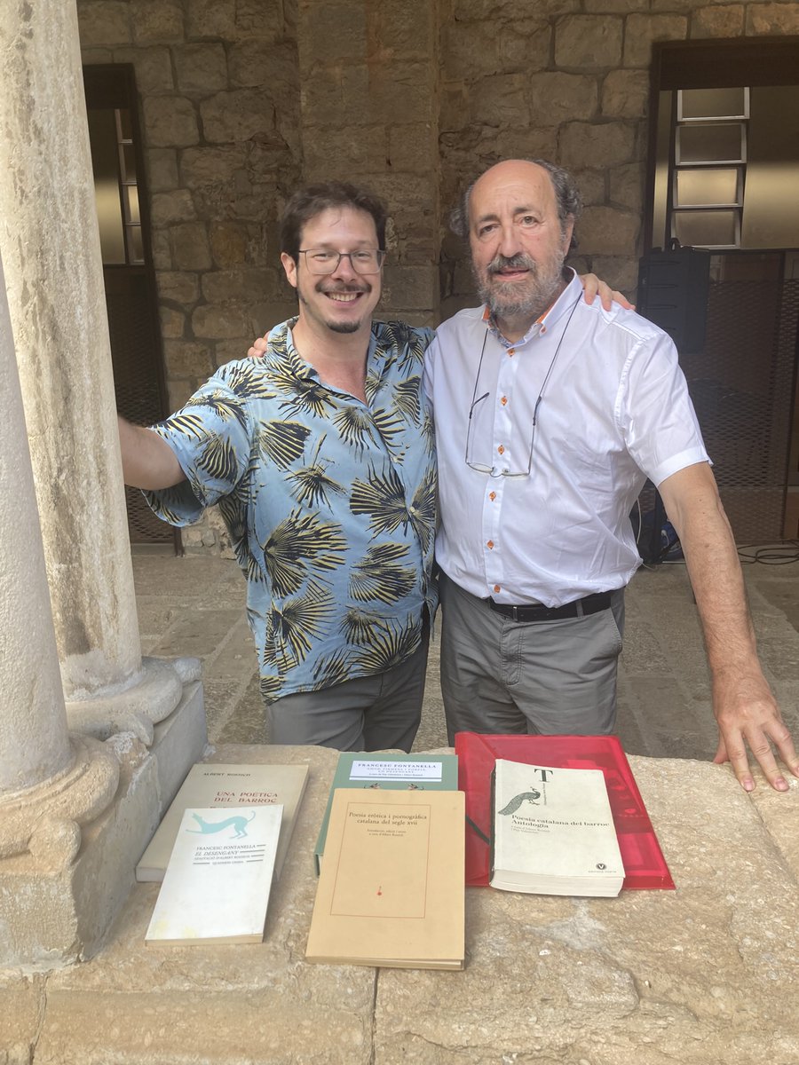 Any Rector de Vallfogona (@anyrector) on Twitter photo 2. L'episodi del programa <a href="/ciutatmaragda/">Ciutat Maragda</a> sobre la poesia completa de Garcia, amb dos grans experts: l'editor de l'obra completa, <a href="/AlbertRossich/">Albert Rossich</a> i el poeta i comissari de l'Any Rector 🌟<a href="/joseppedrals/">Josep Pedrals</a>!🌟
ccma.cat/3cat/rector-de… 2. L'episodi del programa <a href="/ciutatmaragda/">Ciutat Maragda</a> sobre la poesia completa de Garcia, amb dos grans experts: l'editor de l'obra completa, <a href="/AlbertRossich/">Albert Rossich</a> i el poeta i comissari de l'Any Rector 🌟<a href="/joseppedrals/">Josep Pedrals</a>!🌟
ccma.cat/3cat/rector-de…