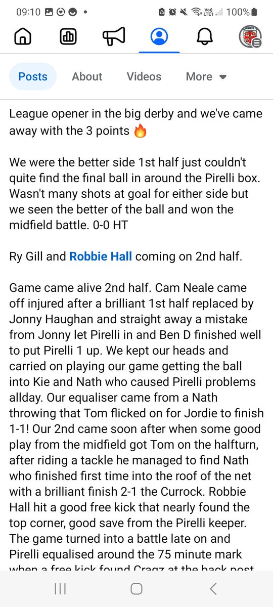 Currock FC tweet media