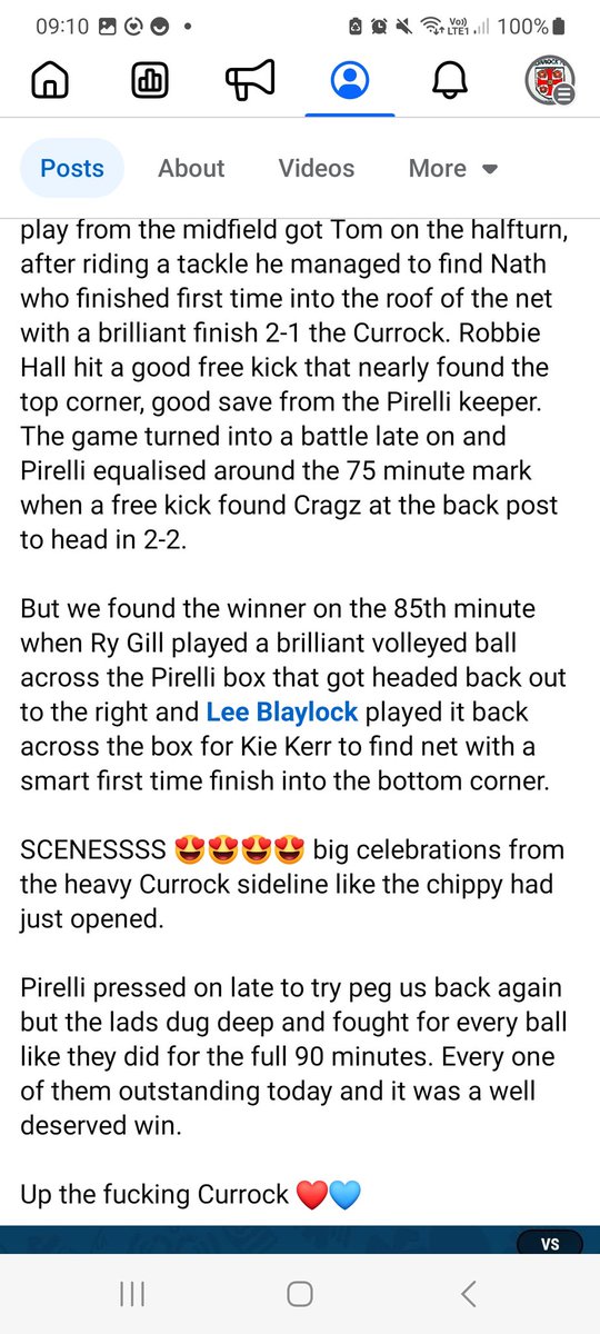 Currock FC (@currockfc) on Twitter photo Inter Pirelli 2-3 Currock FC
MOM: Jam Stalker 
Jordie Cowley ⚽️
Nath Armstrong ⚽️
Kie Kerr ⚽️ Inter Pirelli 2-3 Currock FC
MOM: Jam Stalker 
Jordie Cowley ⚽️
Nath Armstrong ⚽️
Kie Kerr ⚽️